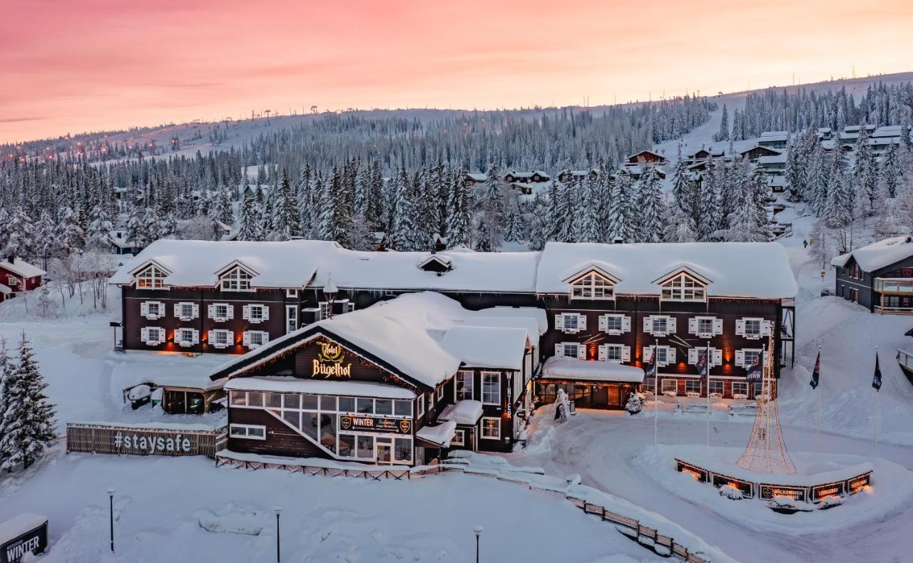 Hotel Buegelhof Lindvallen Eksteriør billede